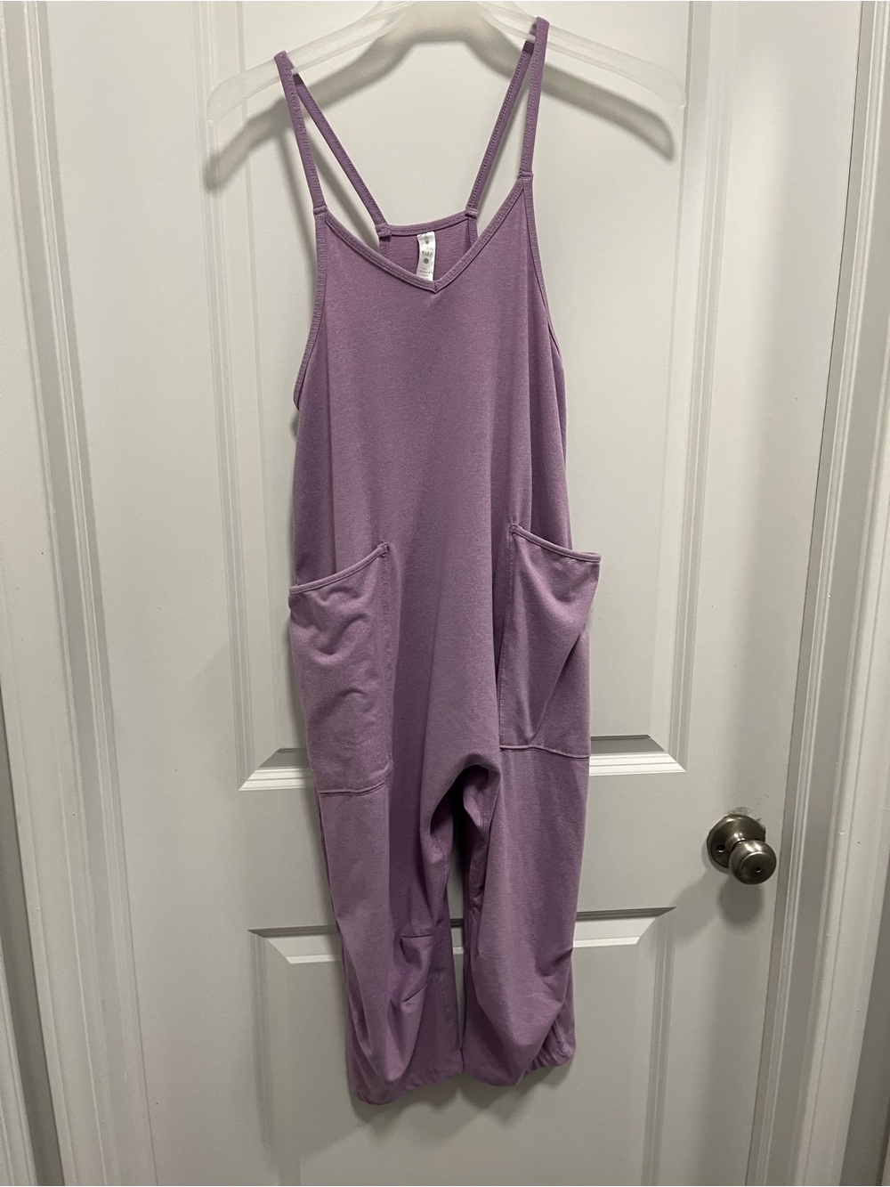 Fornia Kids Girls Lavender romper Size 12 Spandex Blend